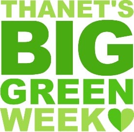 Thanet's Big Green Week logo