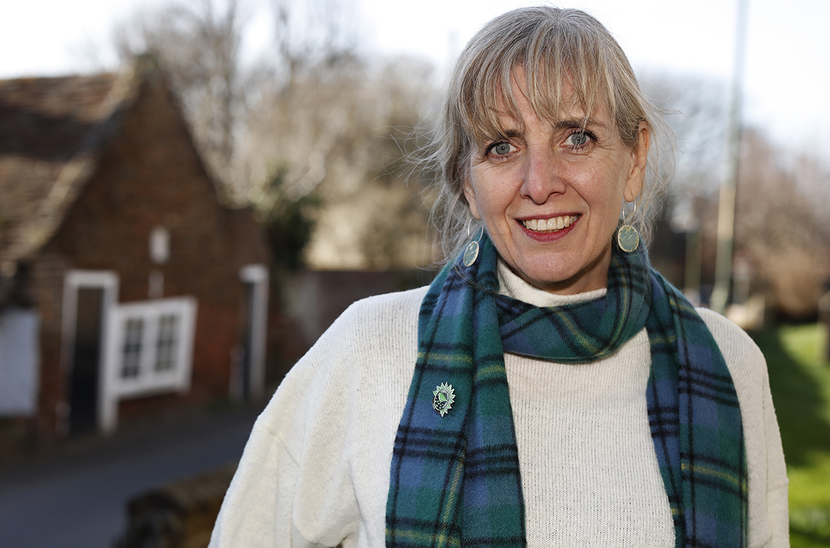 Green councillor for Thant Villages Abi Green