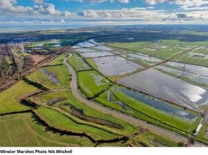 Minster-marshes from the air-by-Nik-Mitchell.jpg