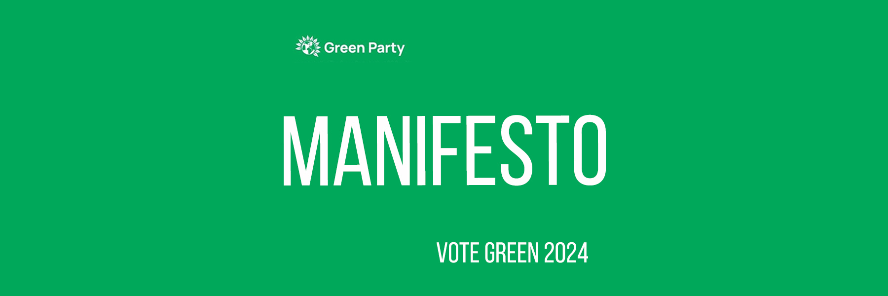 VOTE GREEN 7 MANIFESTO copy